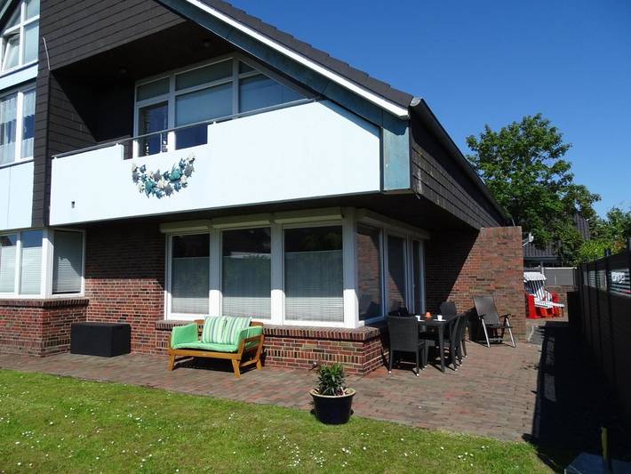 Ferienwohnung für 5 Personen, mit Terrasse und Garten in Carolinensiel - 4