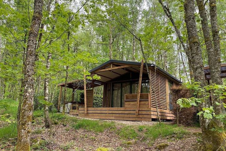 Chalet voor 2 personen, met whirlpool in de Vogezen