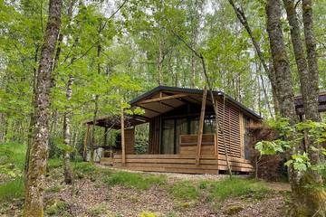 Gîte pour 2 personnes, avec jacuzzi à Anould