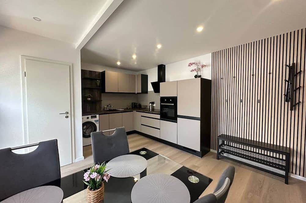 Ganze Wohnung, Modernes Stadt-Apartment in Mg in Mönchengladbach, Niederrhein