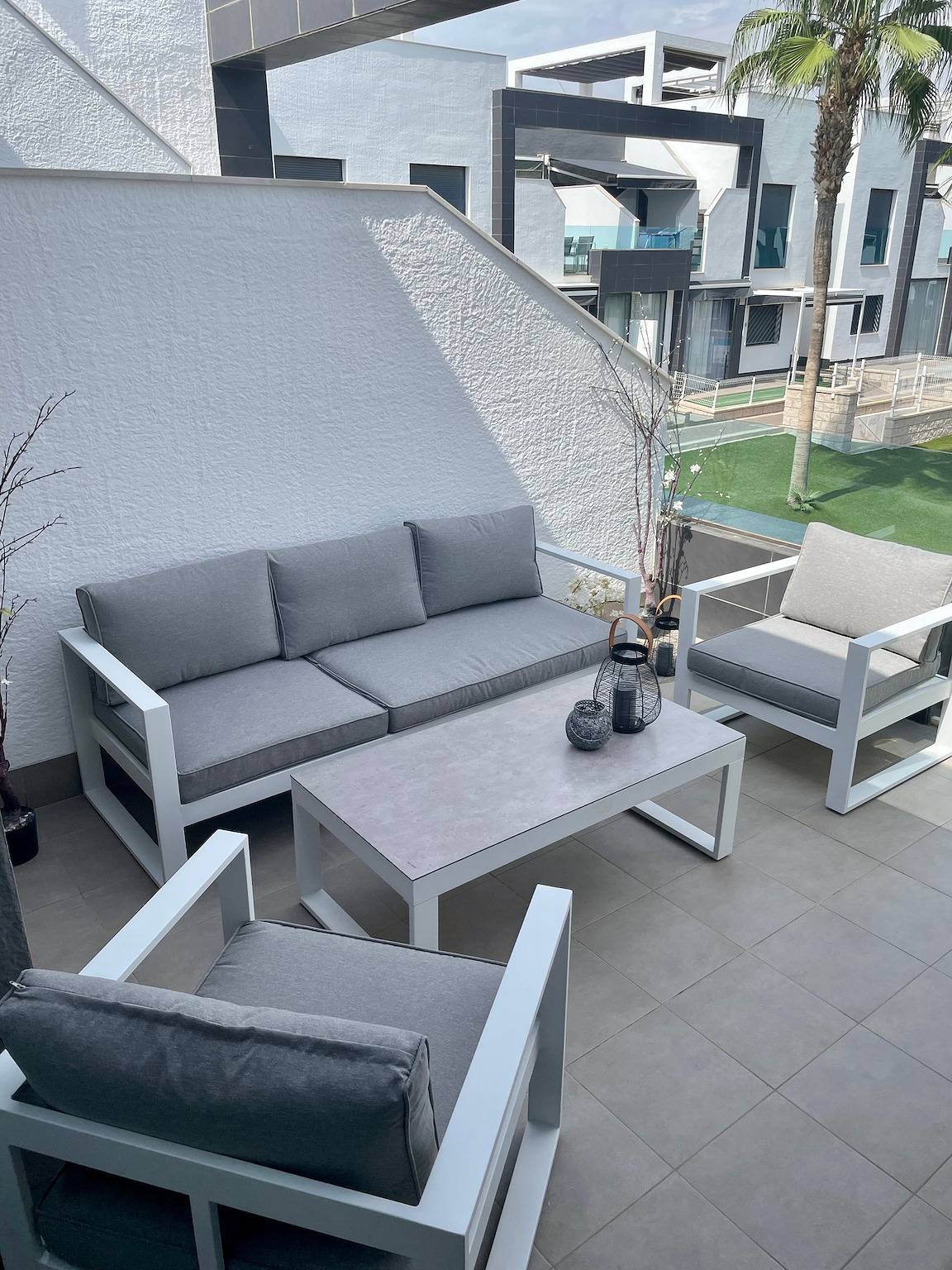 Hel leilighet, Ferieleilighet for 4 personer med terrasse in La Zenia, Orihuela
