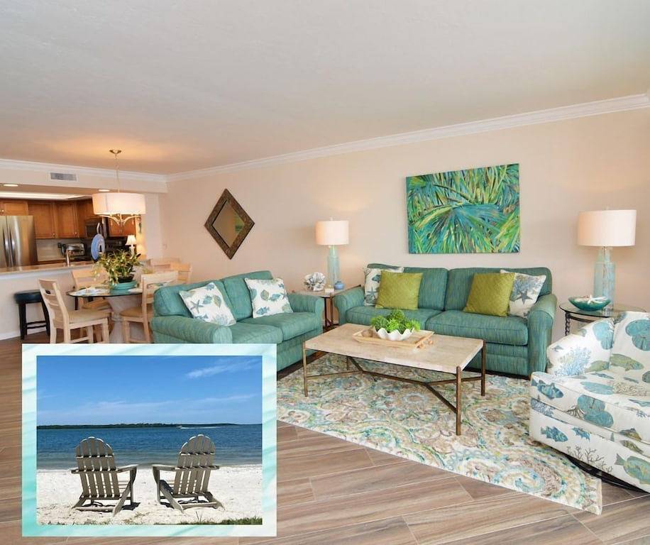 Ganze Wohnung, Last Minute Angebote! Strandwohnung im Sanibel Harbour Resort in Punta Rassa, Southwest Florida