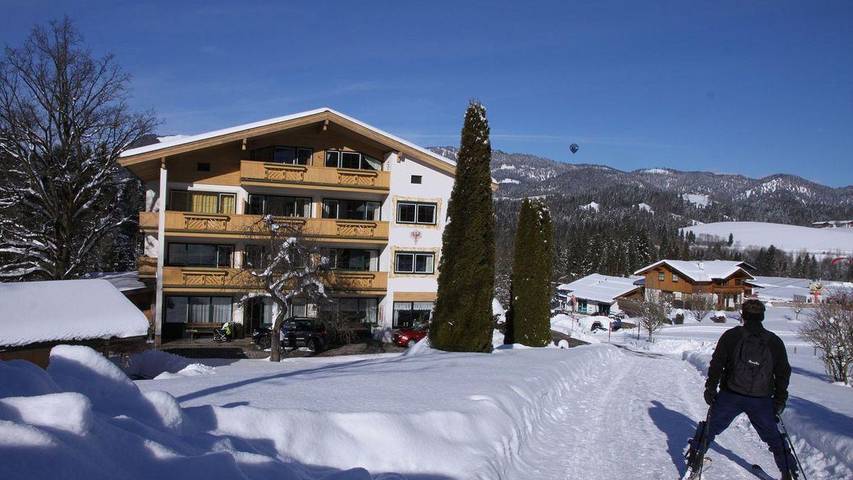 Studio für 2 Personen, mit Balkon in Kössen