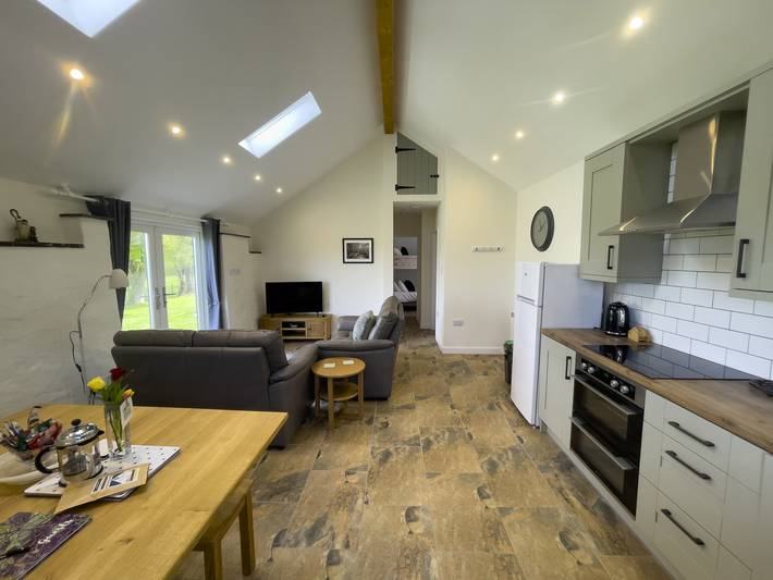 The Byre @ Canllefaes in Cardigan Bay