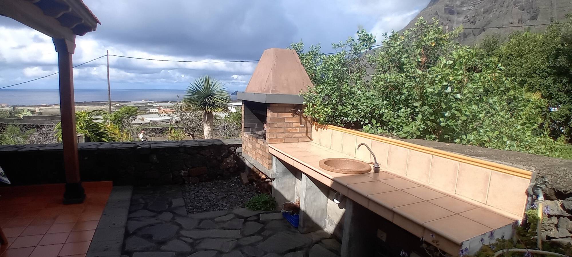 Casa Rural Antonio García - Terrace & Bbq, Hierro in Los Mocanes, Frontera