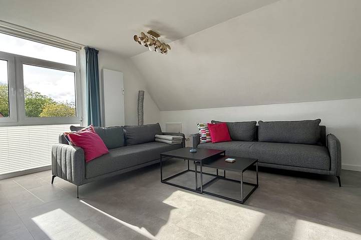 Ferienwohnung für 2 Personen, mit Balkon und Garten - 1