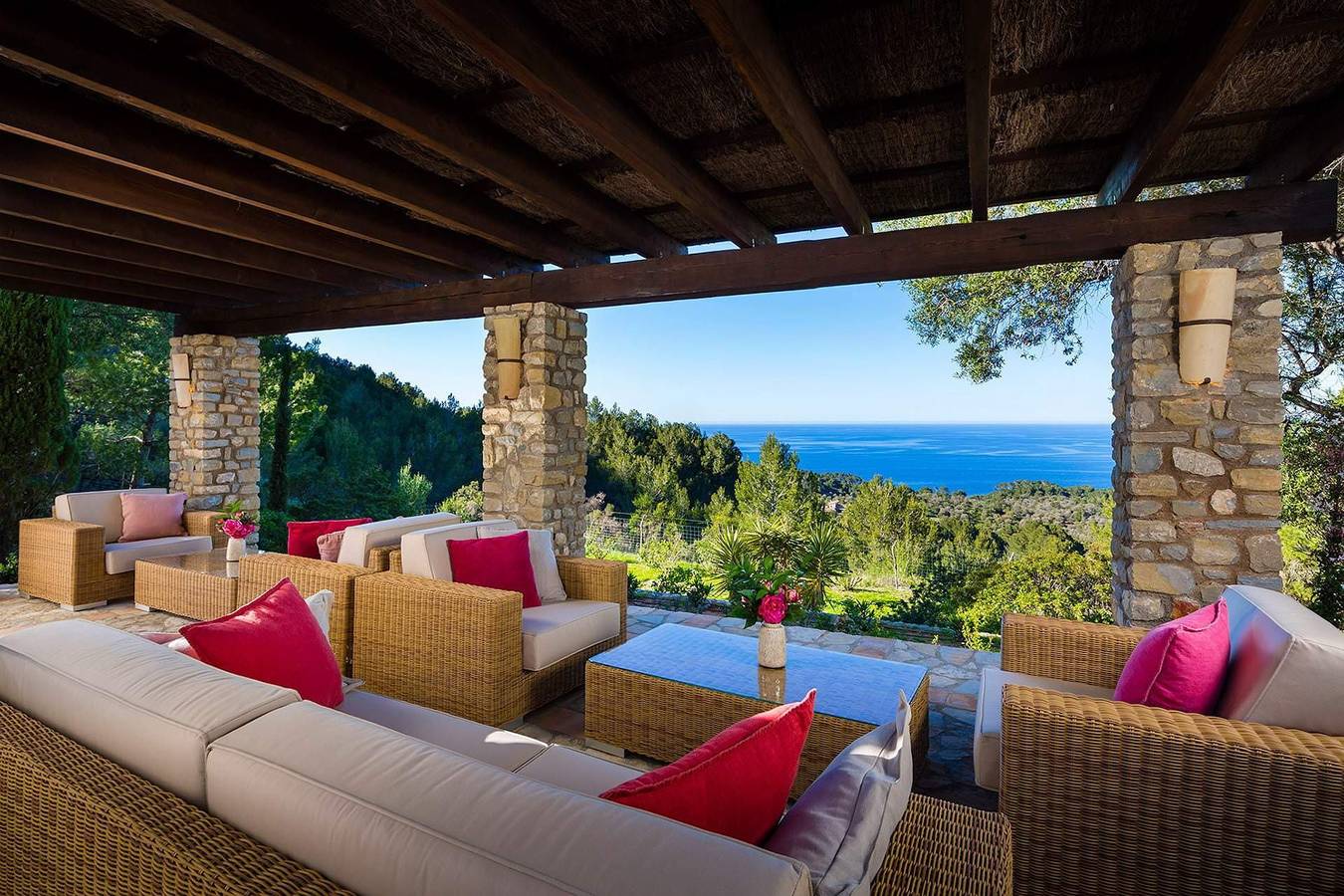 Villa für 8 Personen mit Garten in Banyalbufar, Mallorca Westen