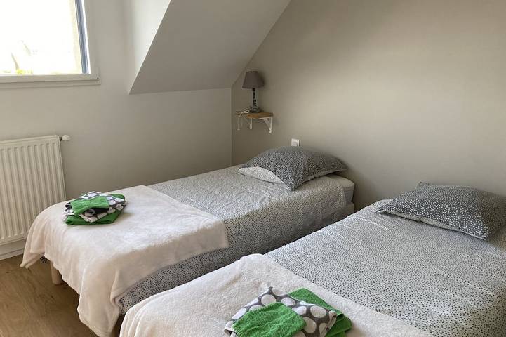 Location de vacances pour 6 personnes, avec terrasse et jardin dans Saint-Guénolé - 3