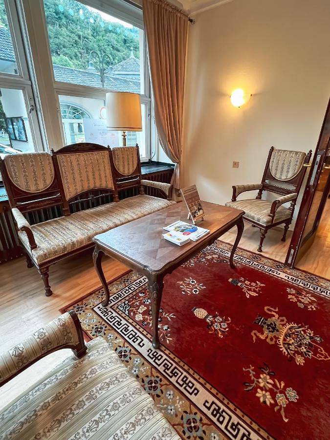 Vintagehotel Adler in Bad Bertrich, Traben-Trarbach et ses environs