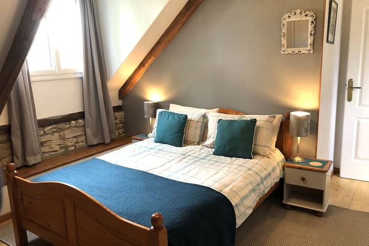 Location de vacances pour 6 personnes, avec jardin à Ploërdut - 4