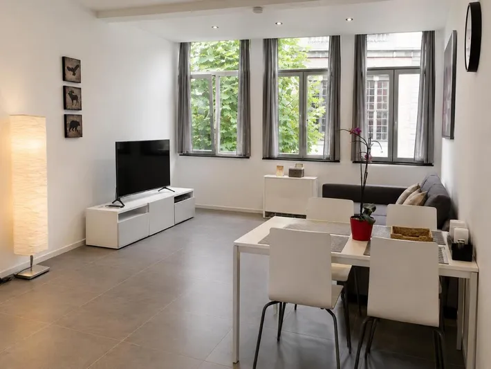 Apartamento de vacaciones para 4 personas, con terraza y vistas - 1