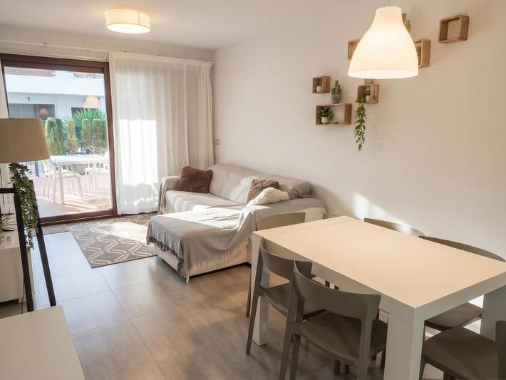 Apartamento entero, Apartamento acogedor con vistas al mar - 94m² in Mar de Pulpi, Pulpí