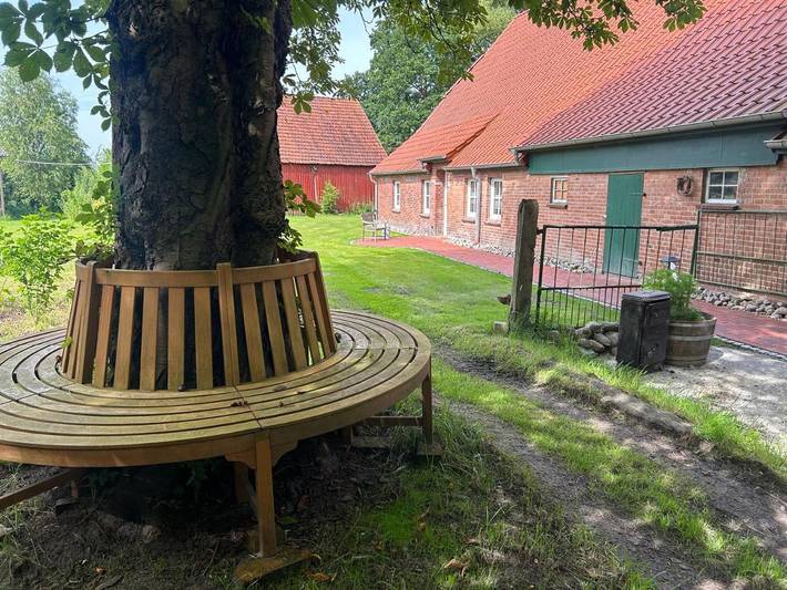 Ferienwohnung für 6 Personen, mit Garten und Ausblick in Schwanewede - 4