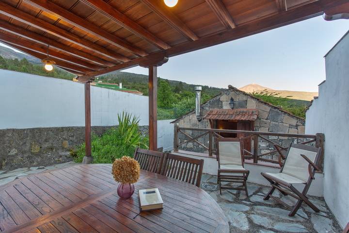 Apartamento para 6 personas, con Jardín