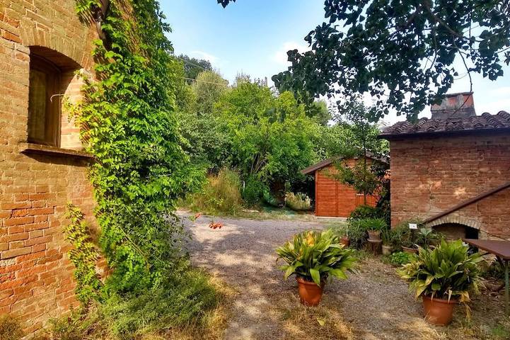 B&B für 6 Personen, mit Garten in der Toskana - 4