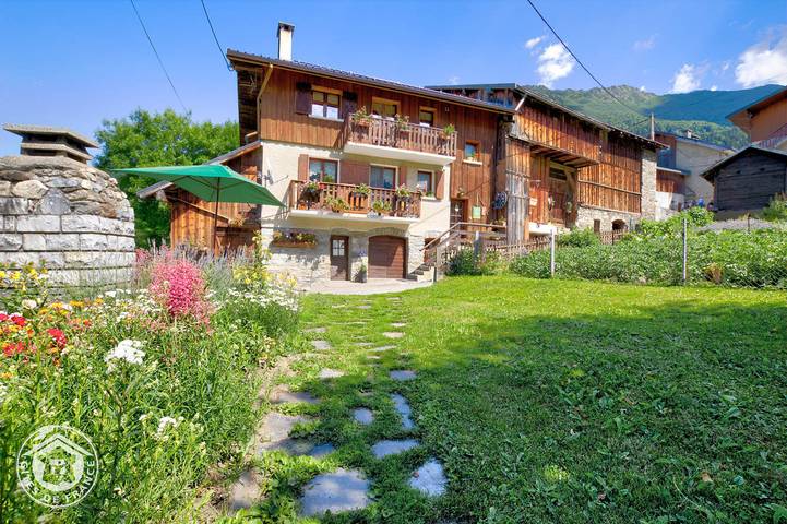 Gîte pour 6 personnes, avec Terrasse et Jardin à Les Avanchers-Valmorel