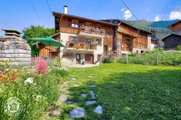 Gîte pour 6 personnes, avec jardin à Les Avanchers-Valmorel