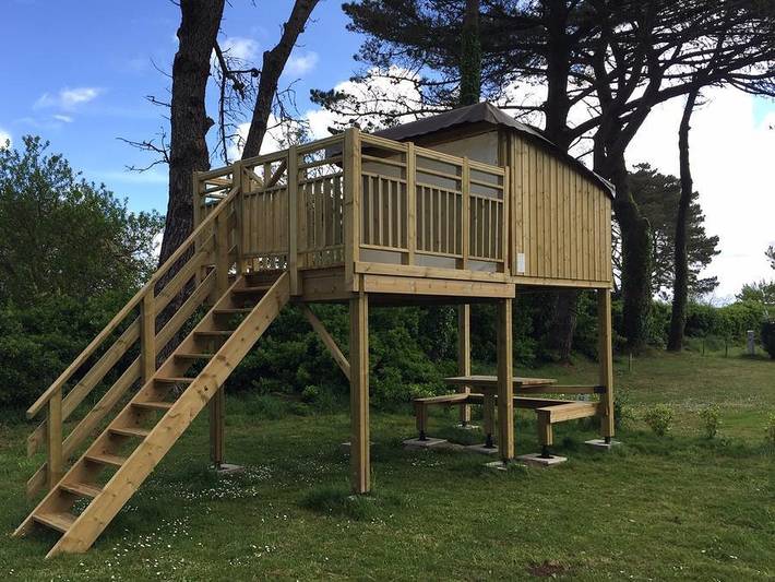 Tente pour 2 personnes dans la Loire - 3