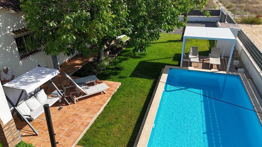 Villa für 8 Personen, mit Pool, mit Haustier in Oliva - 3