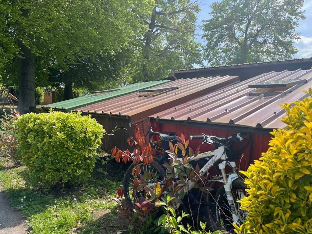 Cabane 2 étoiles - ccbabhd in Angicourt, Oise