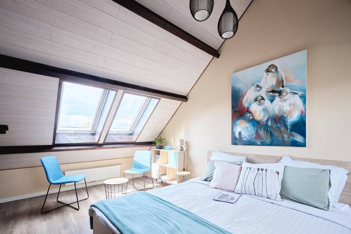 Location de vacances pour 2 personnes, avec vue et jardin à Maldegem - 4