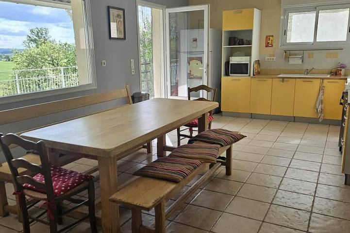 Gîte pour 6 personnes, avec jardin à Rouffiac - 2