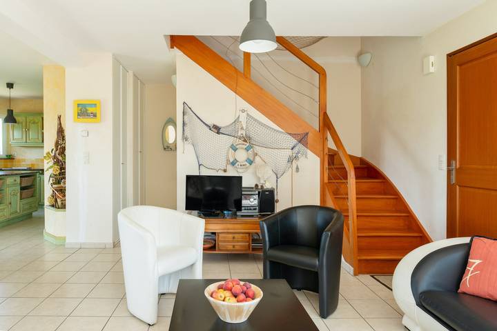 Location de vacances pour 6 personnes, avec terrasse à Plurien - 4