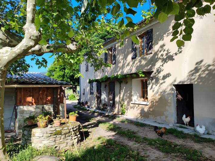 Vakantiehuis voor 4 personen, met tuin in Alpes-de-Haute-Provence
