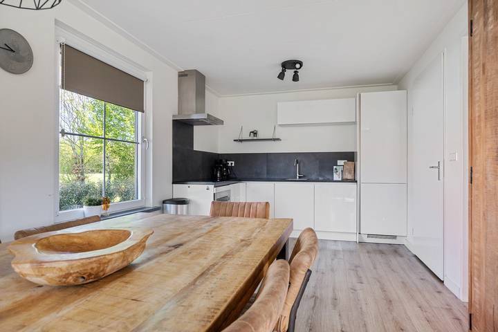 Village vacances pour 8 personnes, avec terrasse et jardin aux Pays-Bas - 4