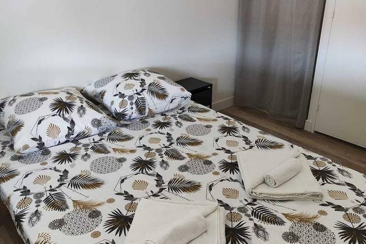 Gîte pour 5 personnes, avec balcon et piscine dans Golf d'Ilbarritz - 3