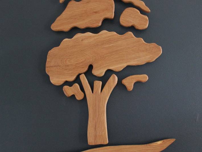 Ferienwohnung für 3 Personen, mit Terrasse und Garten - 1