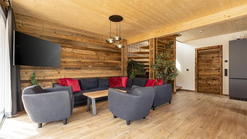 Ferienhaus für 9 Personen, mit Sauna und Balkon in Biberwier - 2