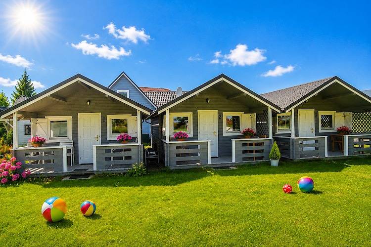 Ferienhaus Dziwnówek nahe Ostsee in Baltic Sea Pomerania