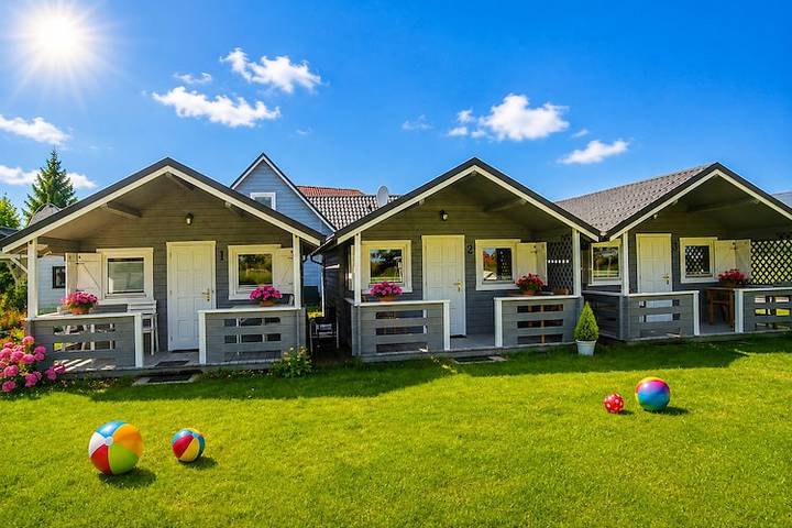 Bungalow für 4 Personen