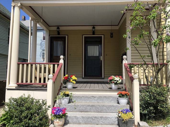 Holiday rental for 2 people, with terrace in Massachusetts