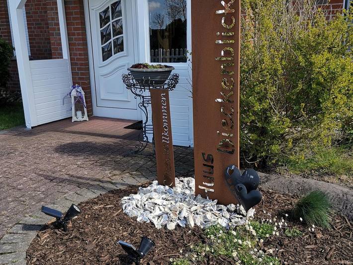 Ferienwohnung für 2 Personen, mit Balkon, kinderfreundlich in Butjadingen - 2