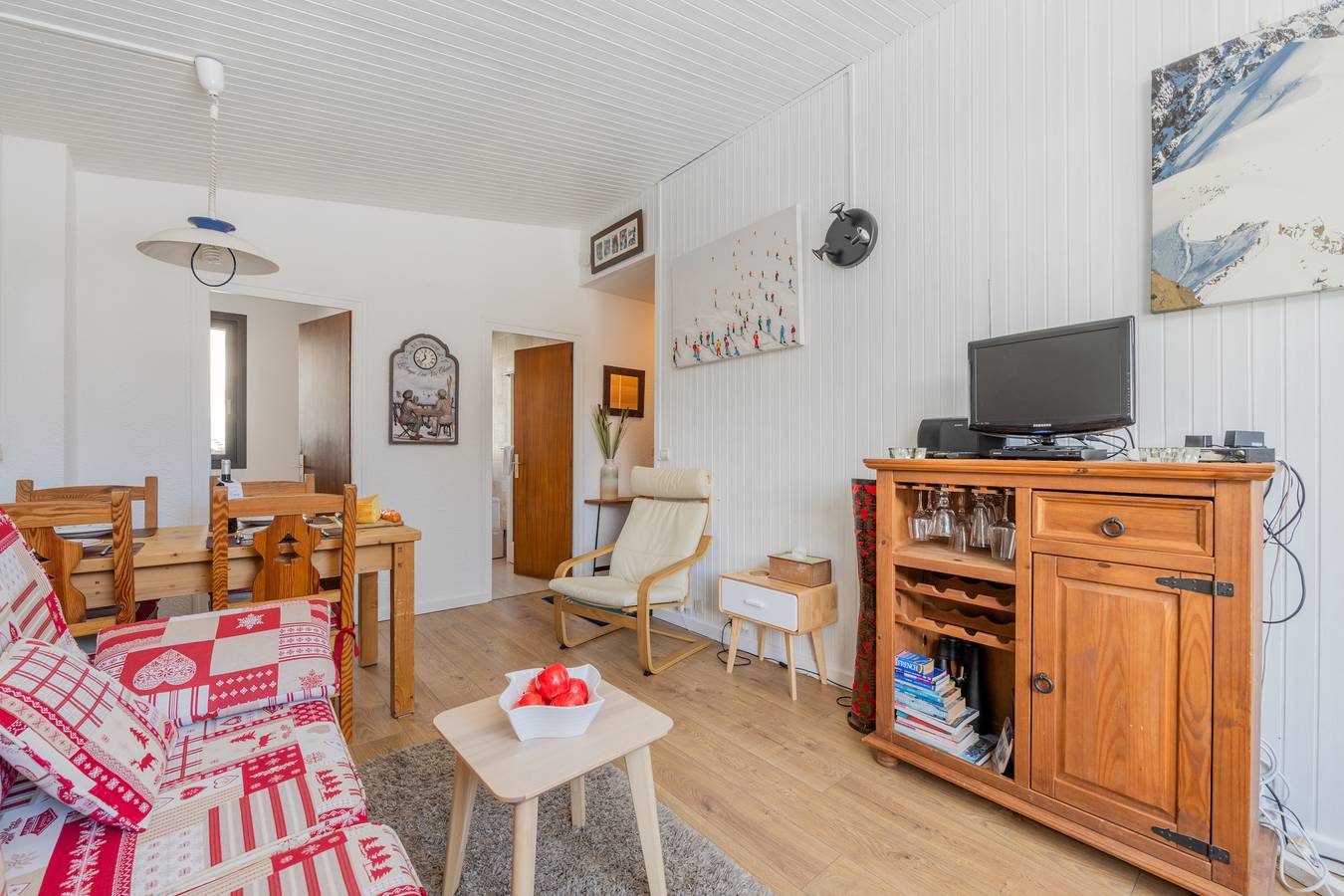 Appartement entier, Résidence Coeur d'Argentière 101 in Argentière, Chamonix-Mont-Blanc