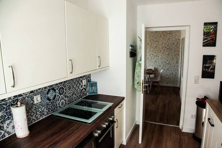 Ferienwohnung für 5 Personen, mit Garten und Balkon - 1
