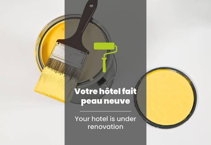 Hôtel pour 4 personnes dans Cité de l'Espace