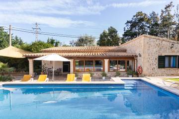 Villa in Pollença, Serra de Tramuntana für 6 