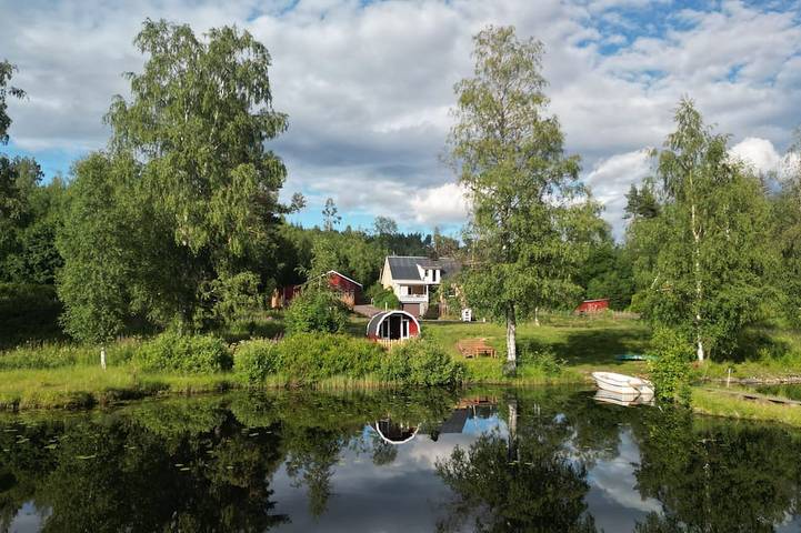 Ferienhaus für 6 Personen, mit Sauna und Garten - 1