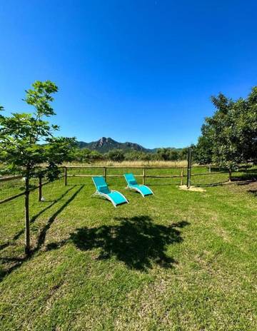 Gîte pour 2 personnes, avec jardin, animaux acceptés dans Cardedu