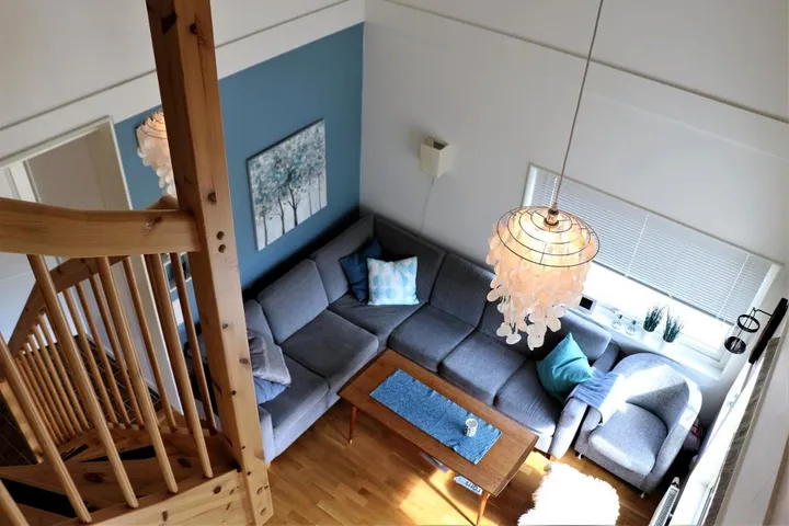 Ferienwohnung für 8 Personen, mit Ausblick und Terrasse sowie Sauna und Seeblick - 1