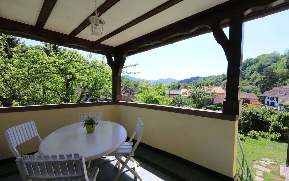 Gîte Les Glycines, charme et confort au cœur de l'Alsace in Albé, Région de Sélestat-Erstein