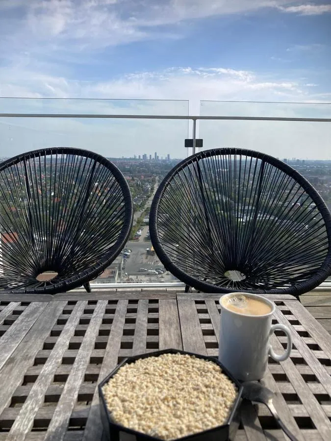Ferienwohnung für 4 Personen, mit Ausblick und Terrasse sowie Seeblick, mit Haustier - 1