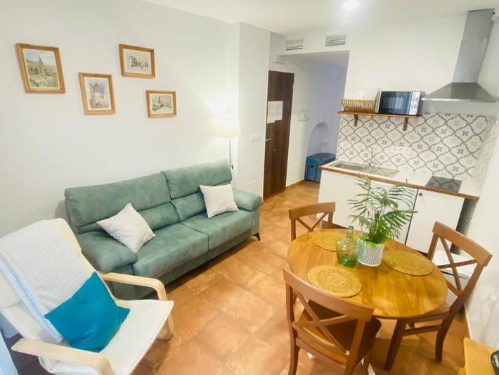 Aparthotel para 2 personas, con terraza en Provincia de Almería - 4