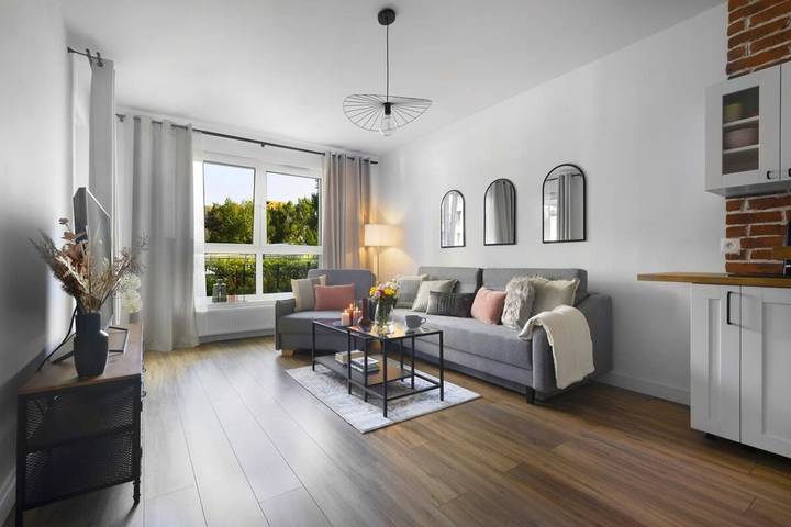 Studio dla 4 osób, Dla rodziny w Przymorze