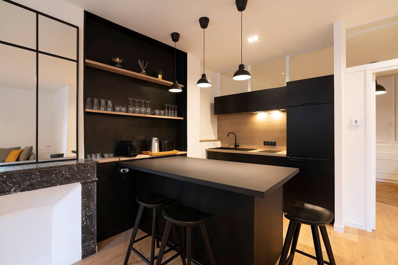 Entire apartment, Le Merveilleux de Godron in Nancy, Nancy region