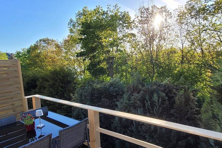 Ferienhaus für 3 Personen, mit Garten und Terrasse in Oelsnitz
