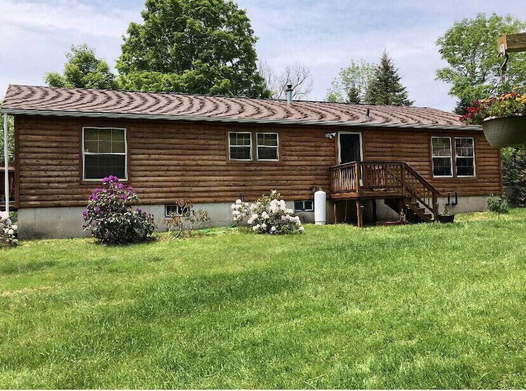 Vacation House for 8 Guests in Hunter Mountain, Greene County (NY)